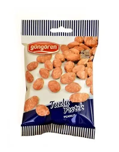 Günögren Tuzlu Yer Fıstığı 80 G