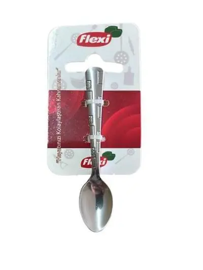 Flexi Paslanmaz Çelik Çay Kaşığı 6 lı