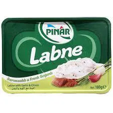 Pınar Labne Sarımsaklı Frenk Soğanlı 180 G