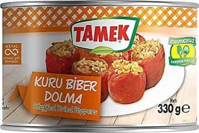 Tamek Kuru Biber Dolma 330 G