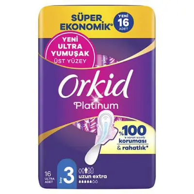 Orkid Platinum Uzun Extra 16Lı